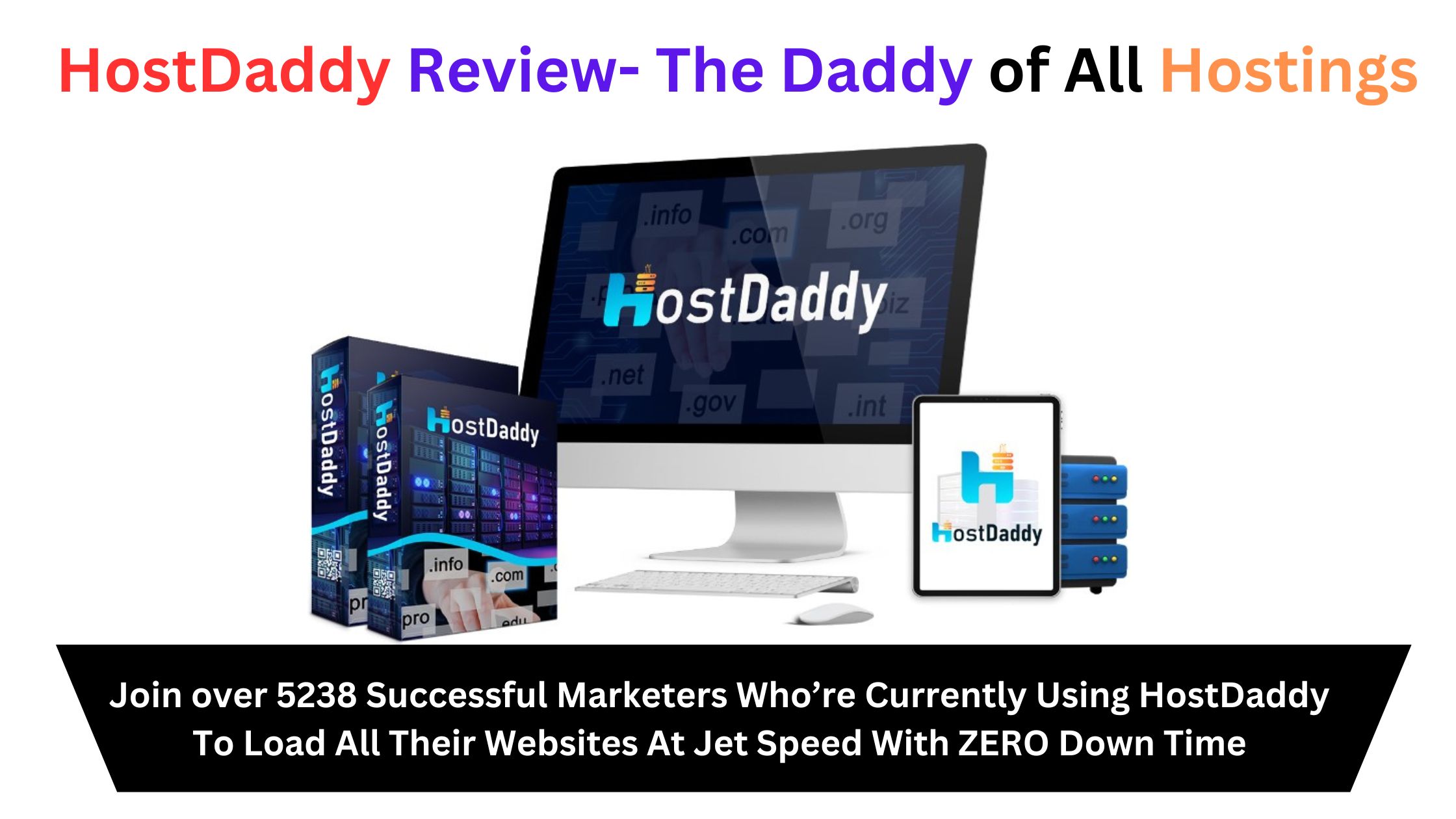 HostDaddy Review  The Daddy of All Hostings
