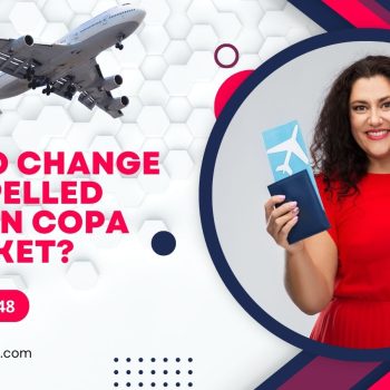 How To Change A Misspelled Name On Copa Air Ticket