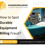 How to Spot Durable Equipment Billing Fraud