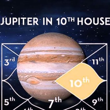 Jupiter in 10th house