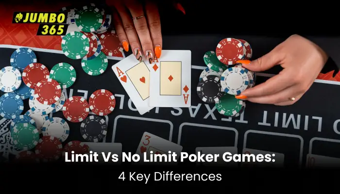 Limit Vs No Limit Poker Games 4 Key Differences