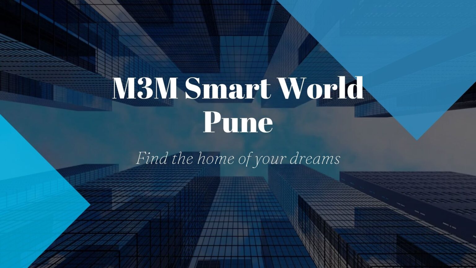 M3M Smart World Pune