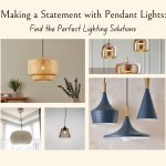 Making a Statement with Pendant Lights Find the Perfect Lighting Solutions