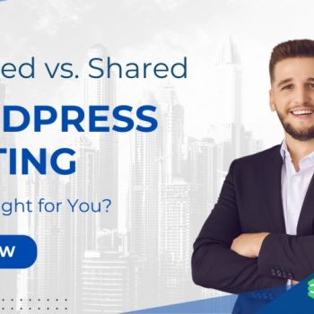 Managed vs. Shared WordPress Hosting Which is Right for You