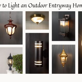 Modern Outdoor Lighting