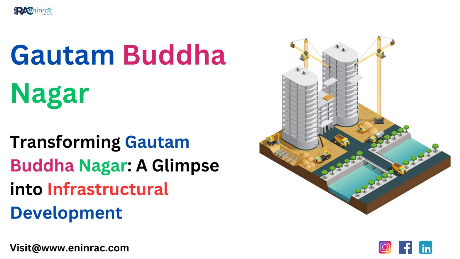 Transforming Gautam Buddha Nagar: A Glimpse into Infrastructural Development