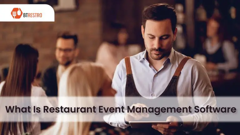 Restaurant Event Management Software