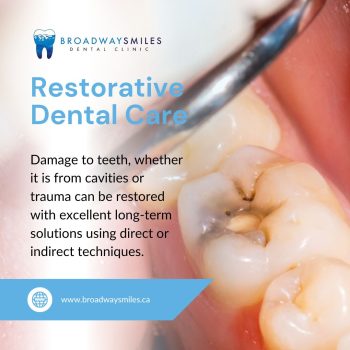 Restorative Dental Care