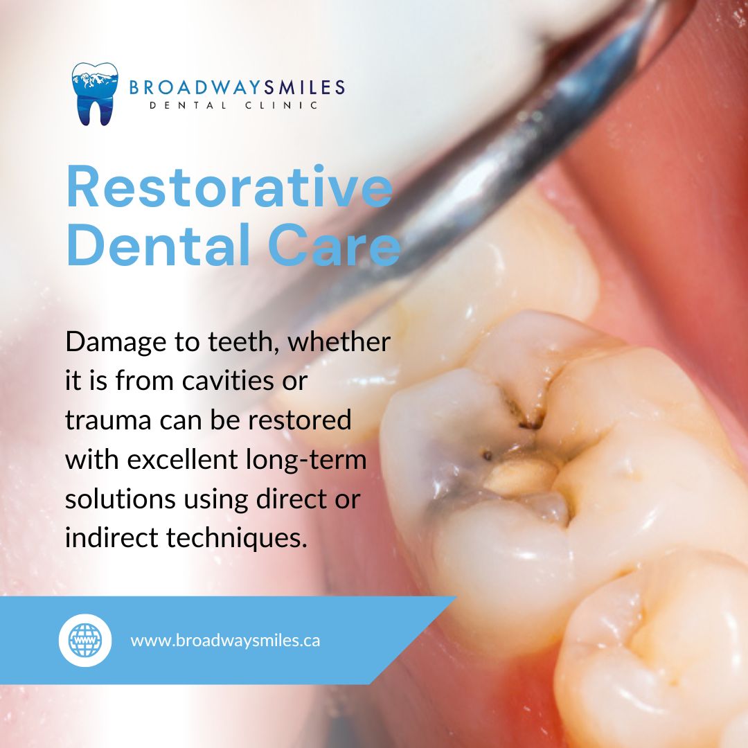 Restorative Dental Care