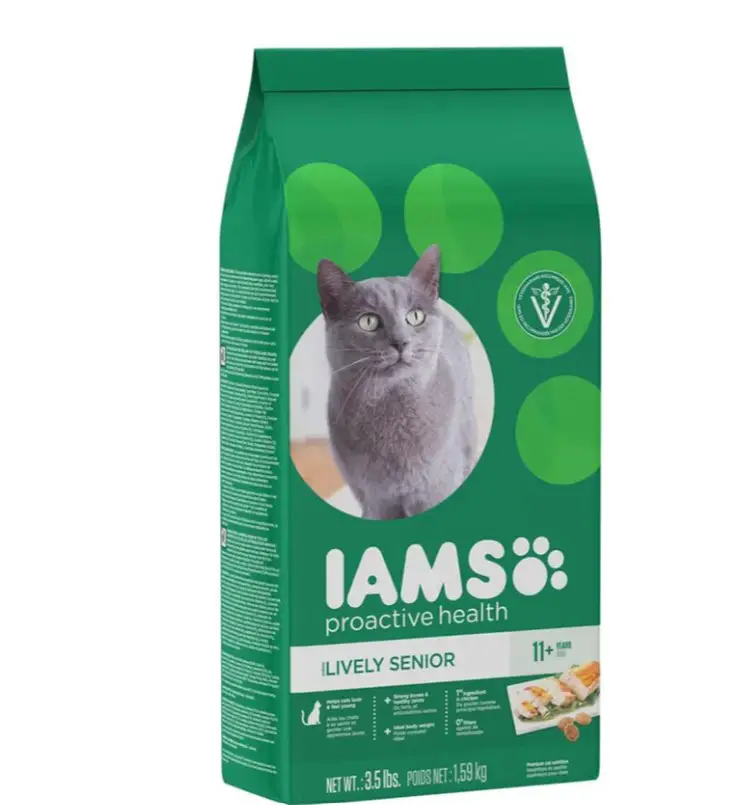 Senior Dry Cat Food Chicken