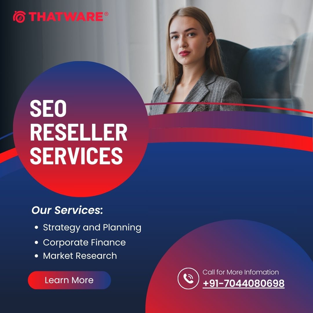 Seo reseller services