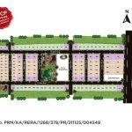 Shriramland plot project oxygen 2 masterplan