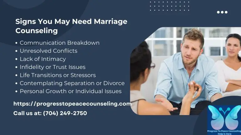 Signs You May Need Marriage Counseling