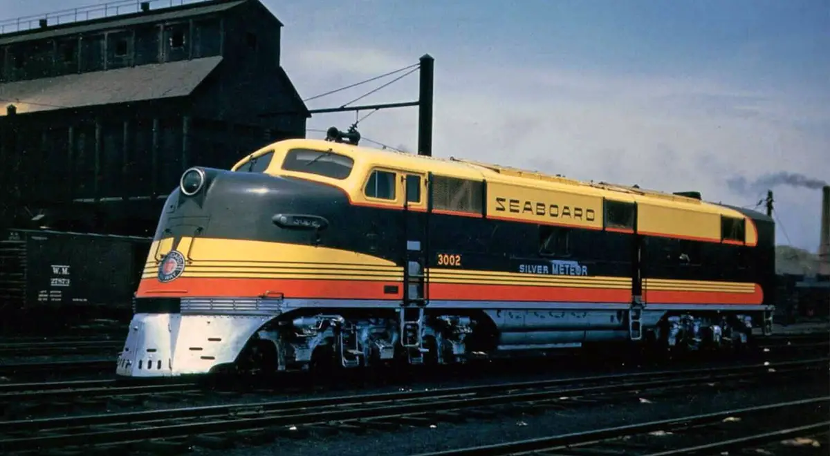 Silver-Meteor-Train