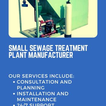 Small Sewage Treatment Plant Manufacturer