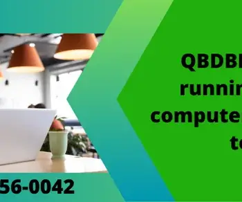 Some easy steps to fix QBDBMgrN Not Running On This Computer issue