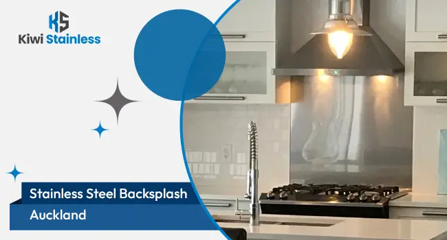 Stainless Steel Backsplash Auckland