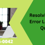 Step-by-Step Solutions for Application Error Log In QBPOS