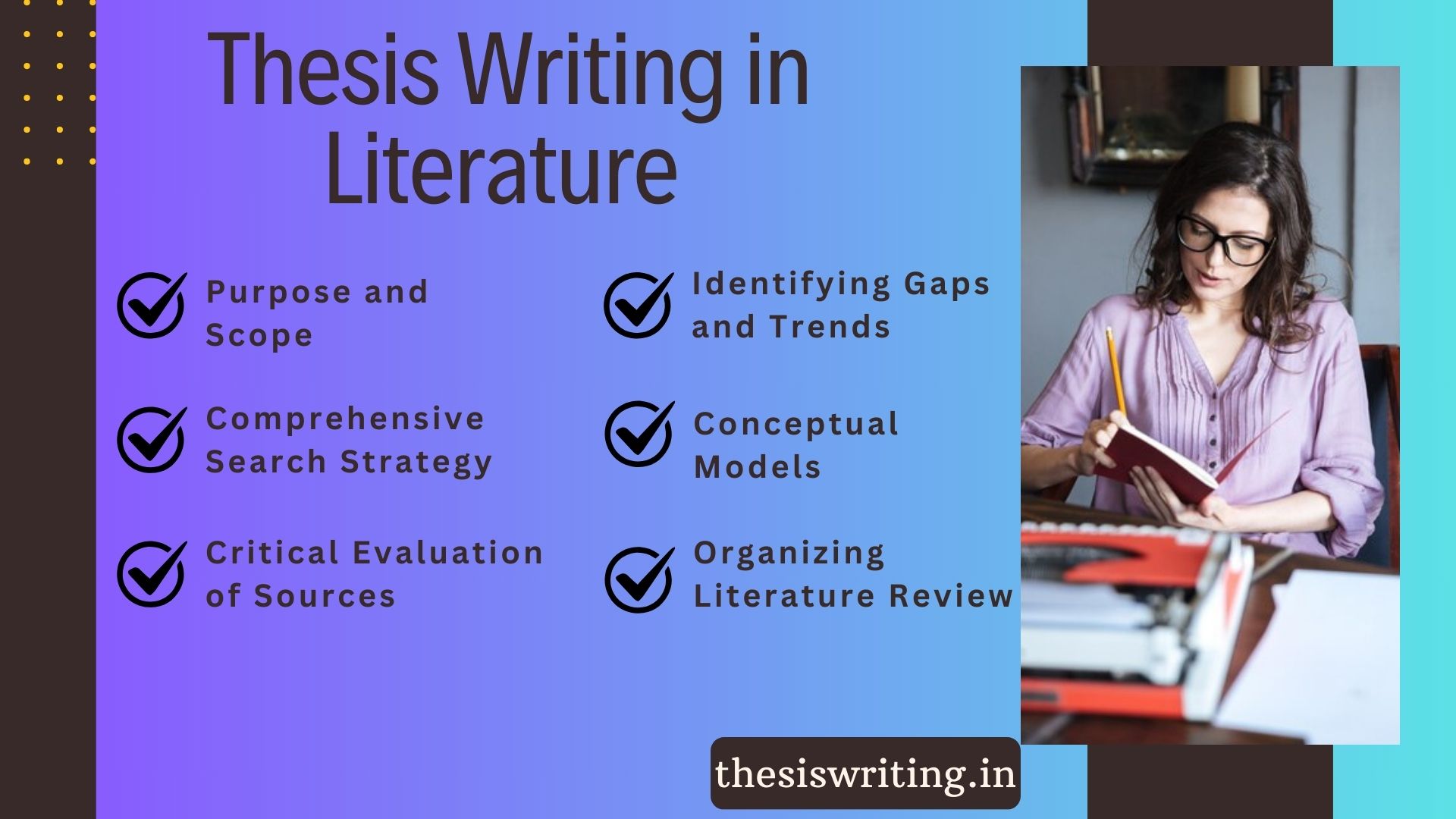 Thesis Writing in Literature