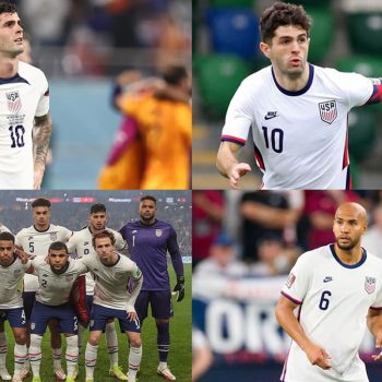 USA at FIFA World Cup USA Football Squad Embracing the Challenge on Home Soil