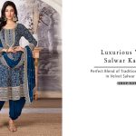 Velvet Salwar Kameez for Your Winter Wedding by Samyakk