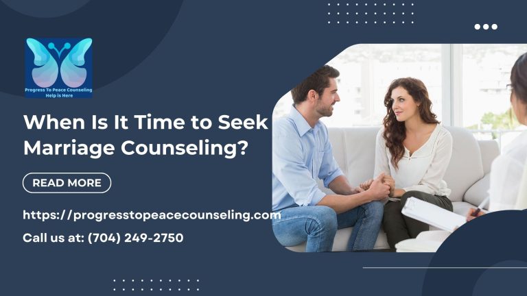 When Is It Time to Seek Marriage Counseling