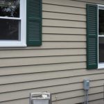 Window and Vinyl Siding Installation