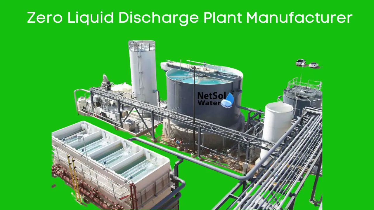 Zero Liquid Discharge Plant Manufacturer