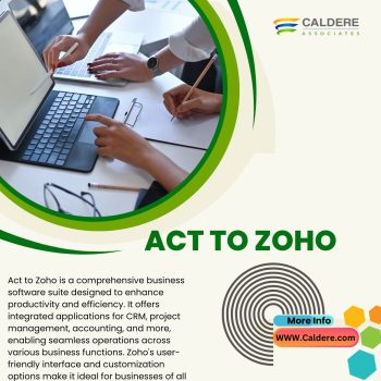 act to zoho