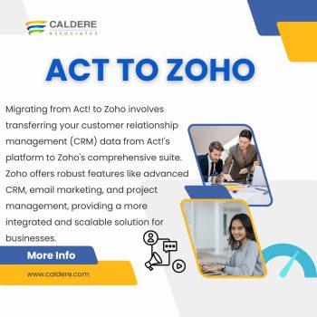 act to zoho