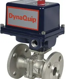 electric actuator valve