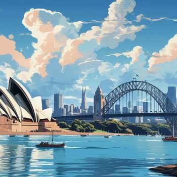 illustration-australian-cityscape_849906-15624