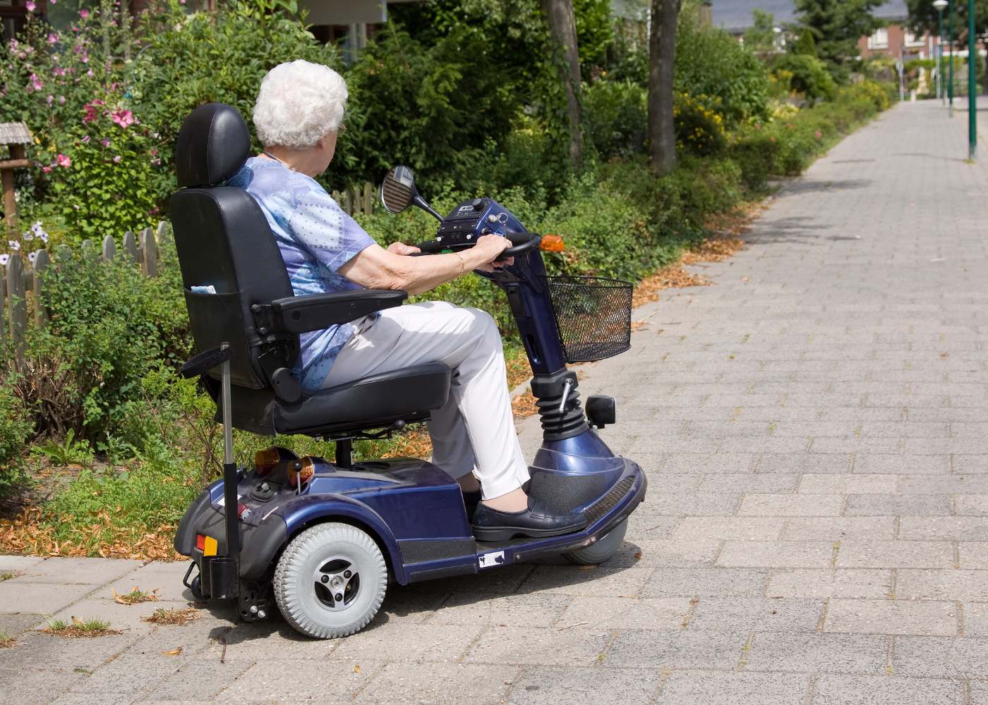 mobility scooter