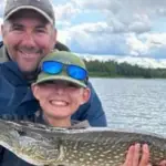 northern pike fishing