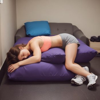 pikaso_texttoimage_Nap-after-workout