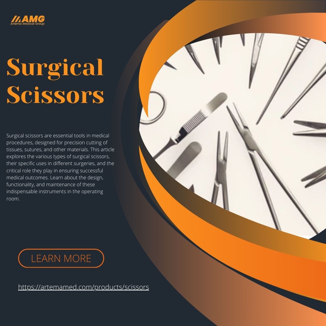 surgical scissors