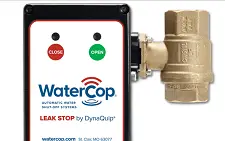 water leak detection