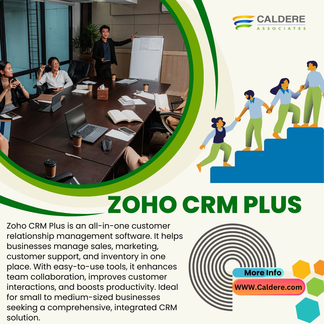 zoho crm plus