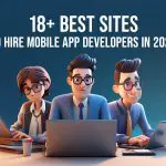 18+ Best Sites to Hire Mobile App Developers in 2024