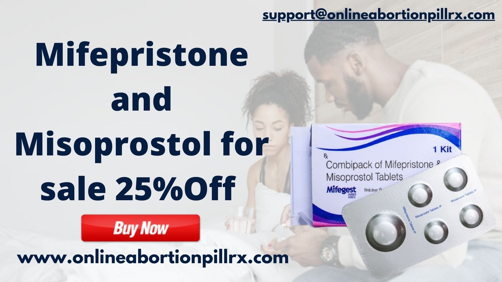 Mifepristone and Misoprostol for sale 25%Off