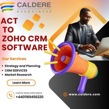 Act to zoho crm software