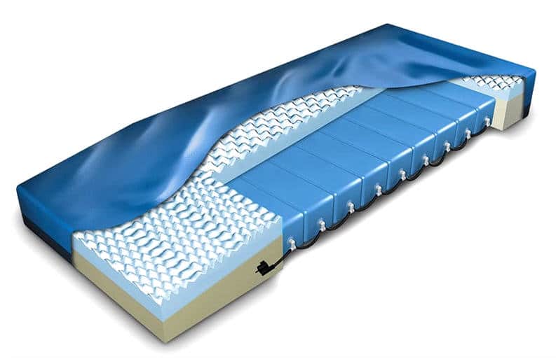 Anti-Decubitus Dynamic Mattresses