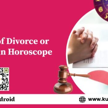 Astrology of Divorce or Separation in Horoscope