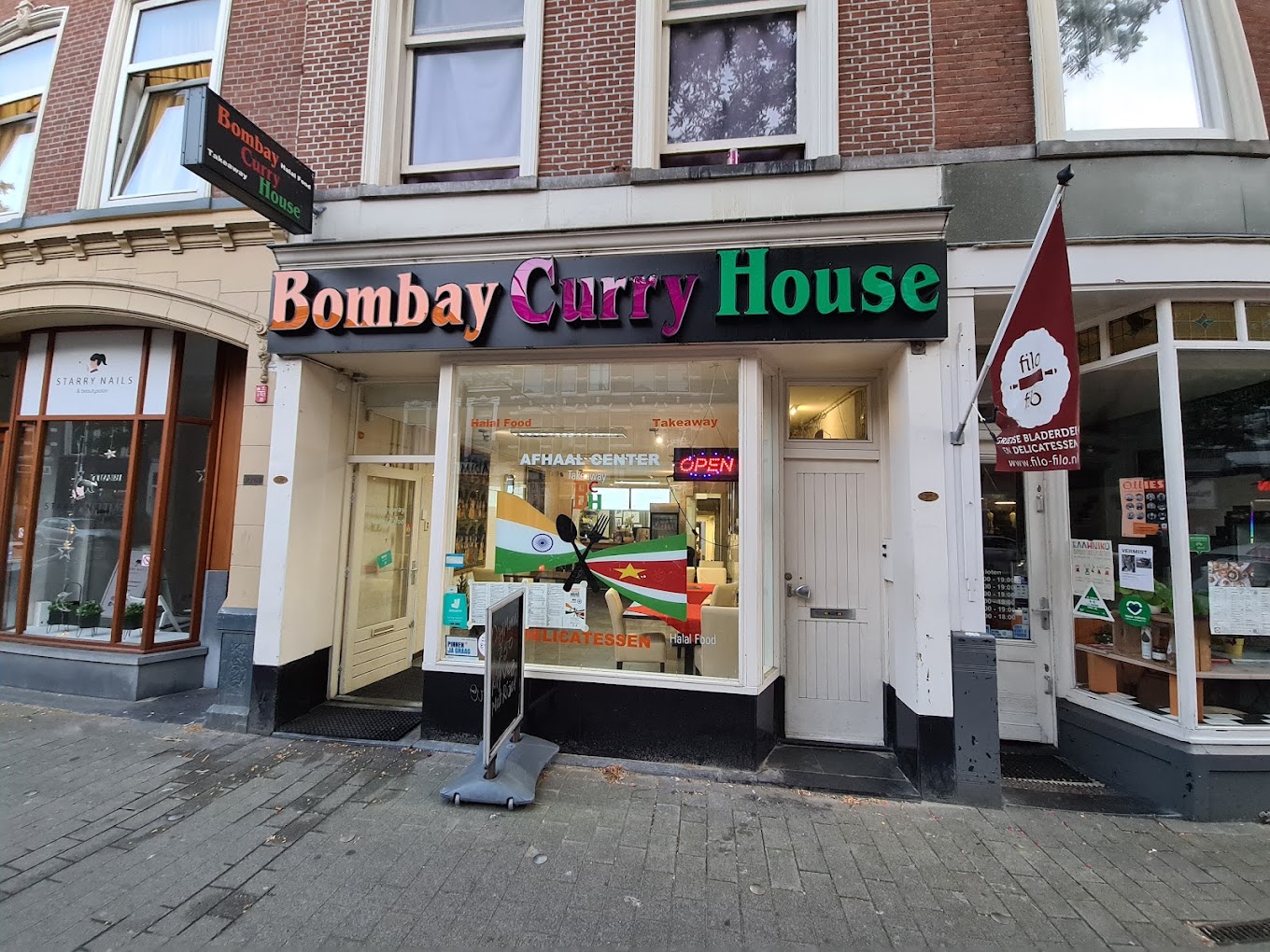 Bombay Curry House - Cover 1