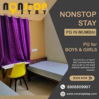 Book PG for Boys and Girls in Mumbai - Nonstop Stay