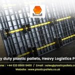 Buy Heavy Duty Plastic Pallet Online in UK