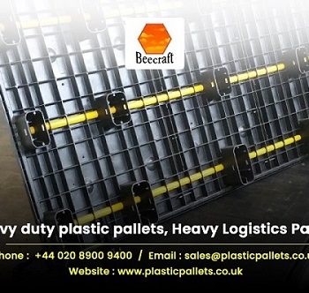 Buy Heavy Duty Plastic Pallet Online in UK