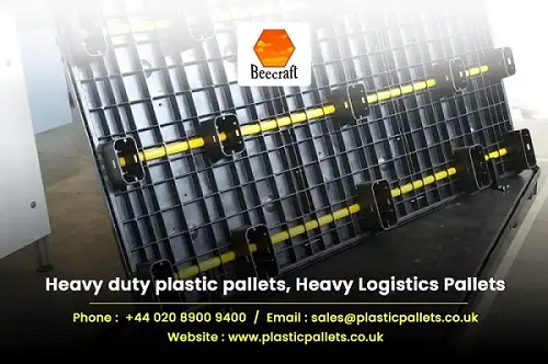 Buy Heavy Duty Plastic Pallet Online in UK