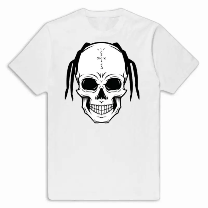 Cactus-Jack-Skull-T-Shirt