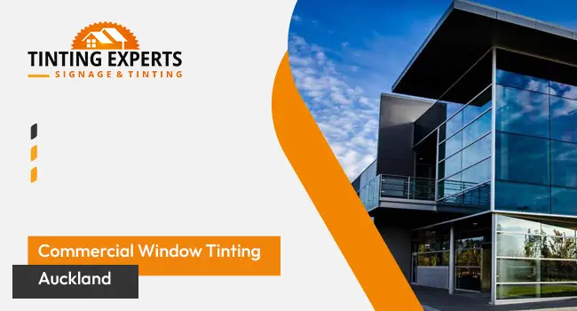 Commercial Window Tinting Auckland